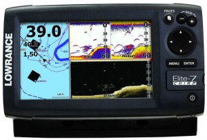 Эхолот Lowrance Elite-7 CHIRP 83/200+455/800