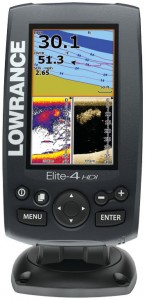 Эхолот Lowrance Elite-4 HDI 83/200+455/800