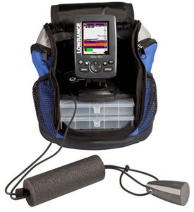 Эхолот Lowrance Elite-4x HDI Ice Machine 83/200