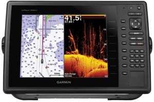 Эхолот Garmin GPSMAP 1020 + BlueChart G2 Russia