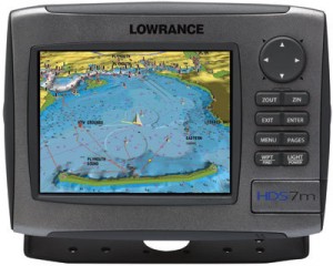 Эхолот Lowrance HDS-7m GEN2