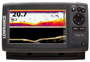 Эхолот Lowrance Elite-7x (83/200 455/800)