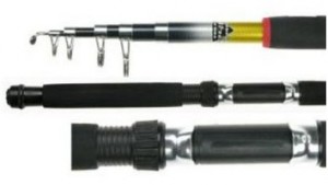 Спиннинг SWD Bull Tele Rod 2.7м