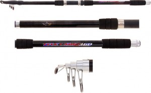 Спиннинг Onlitop Tele Carp 3.5 м 132644 Black
