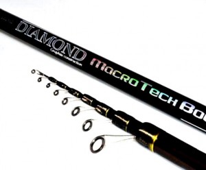 Поплавочная удочка Salmo Diamond Macrotech Bolognese 5.0м