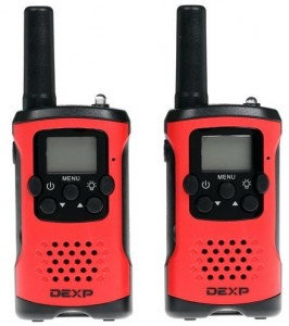 Радиостанция DEXP Sorex-2 Red