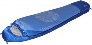 Спальник-кокон Nova Tour Алтай v2 правый Blue