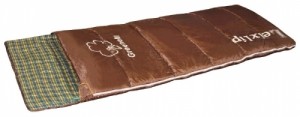 Спальник-одеяло Greenell Leixlip левый Brown