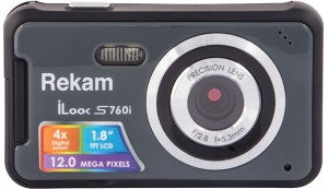 Фотоаппарат Rekam iLook S760i Dark Grey