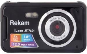 Фотоаппарат Rekam iLook S760i Black