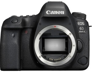 Фотоаппарат Canon EOS 6D Mark II Body