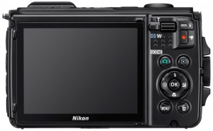 Фотоаппарат Nikon Coolpix W300 Black