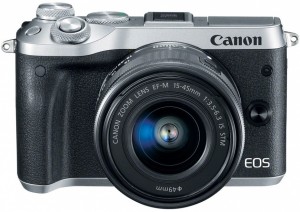Фотоаппарат Canon EOS M6 Black silver 18-150 IS STM