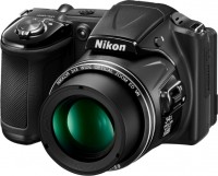 Фотоаппарат Nikon Coolpix L830 Black