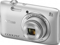 Фотоаппарат Nikon Coolpix S3600 Silver