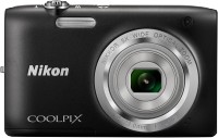 Фотоаппарат Nikon Coolpix S2800 Black