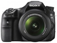 Фотоаппарат Sony Alpha SLT-A58K KIT 18-55