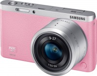 Фотоаппарат Samsung NX mini Kit 9-27mm Pink