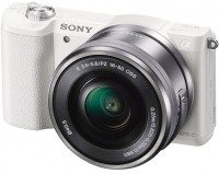 Фотоаппарат Sony Alpha A5100 kit 16-50мм PZ White