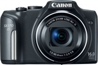 Фотоаппарат Canon PowerShot SX170 IS Black + карта 16Gb