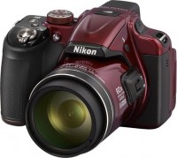Фотоаппарат Nikon Coolpix P600 Red