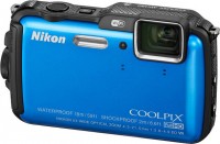 Фотоаппарат Nikon Coolpix AW120 Blue