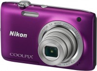 Фотоаппарат Nikon Coolpix S2800 Purple