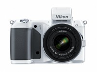 Фотоаппарат Nikon 1 V2 Kit 10-30 White