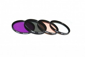 Светофильтр Polaroid UV+CPL+FLD+Warming 72мм