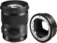 Объектив Sigma AF 50mm F/1.4 DG HSM Art CANON + адаптер MC-11 EF-Sony E