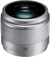 Объектив Panasonic Lumix H-H025E 25mm f/1.7 G Aspherical silver