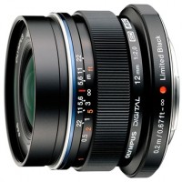 Объектив Olympus M.ZUIKO DIGITAL ED 12mm f/2.0 Black