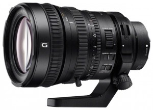 Объектив Sony f/4.0 28-135mm SEL-P28135G E-Mount G OSS