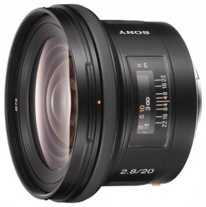 Объектив Sony SAL-20F28 20mm f/2.8