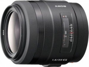Объектив Sony SAL-35F14G 35mm f/1.4 G