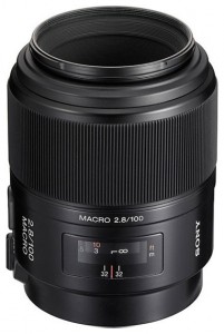 Объектив Sony SAL-100M28 100mm f/2.8 Macro