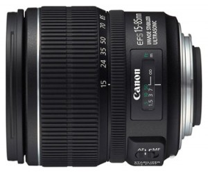 Объектив Canon EF-S 15-85mm f/3.5-5.6 IS USM