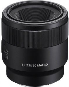 Объектив Sony Full Frame SEL-50M28 50mm F2.8 Macro
