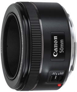 Объектив Canon EF 50mm f/1.8 STM