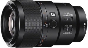 Объектив Sony SEL90M28G FE 90mm f/2.8 Macro G OSS