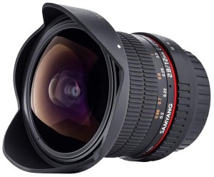 Объектив Samyang MF 12mm f/2.8 ED AS NCS Canon EF