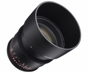 Объектив Samyang MF 85mm T1.5 AS IF UMC VDSLR II Sony E NEX