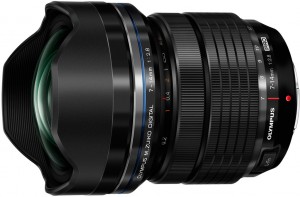 Объектив Olympus M.Zuiko Digital ED 7-14mm 1:2.8 Pro Black