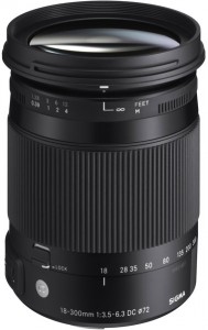 Объектив Sigma AF 18-300mm F3.5-6.3 DC Macro OS HSM/C Nicon
