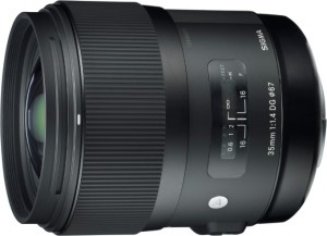 Объектив Sigma AF 35mm F/1.4 DG HSM SIGMA