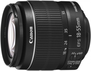 Объектив Canon EF-S 18-55mm f/3.5-5.6 IS II