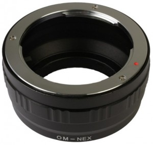 Переходное кольцо Falcon Eyes Olympus OM на Sony Nex