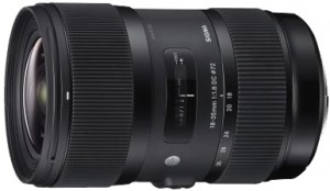 Объектив Sigma AF 18-35mm F1,8 DC HSM |A Pentax