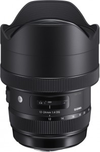 Объектив Sigma AF 12-24mm F4.0 DG HSM|A Canon