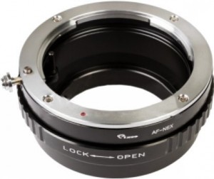 Переходное кольцо Falcon Eyes Sony Alpha на Sony Nex
